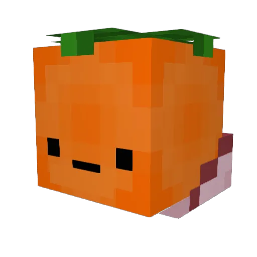 cebinz Minecraft avatar head, 3D render