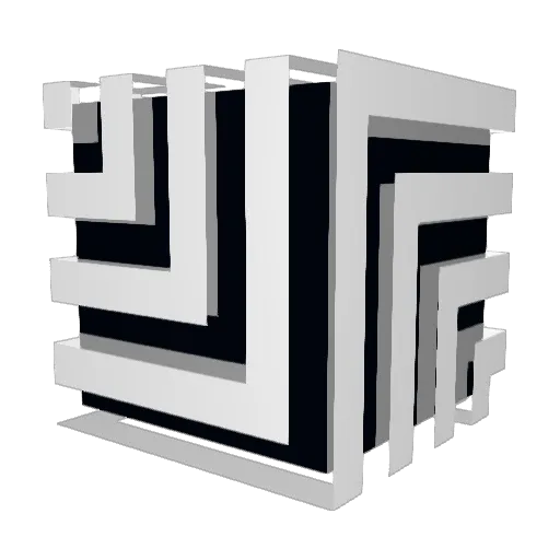 cebo_19 Minecraft avatar head, 3D render