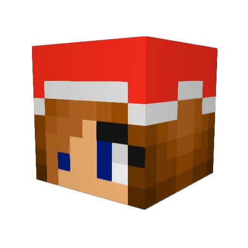 cececutie123 Minecraft avatar head, 3D render
