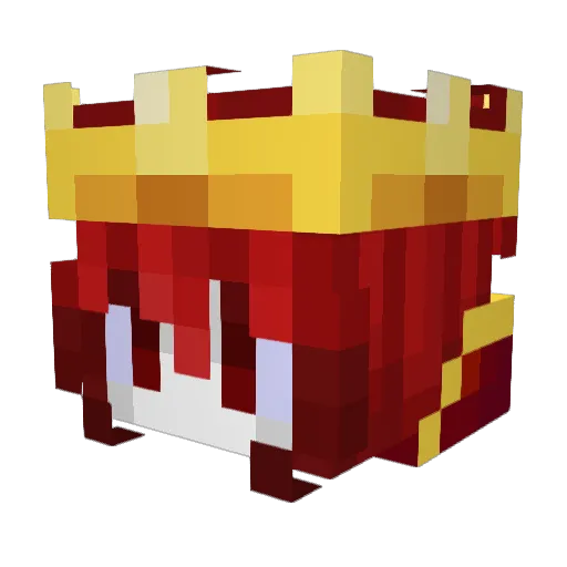 cediiih Minecraft avatar head, 3D render