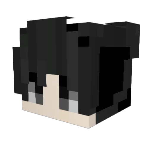 cediplay Minecraft avatar head, 3D render
