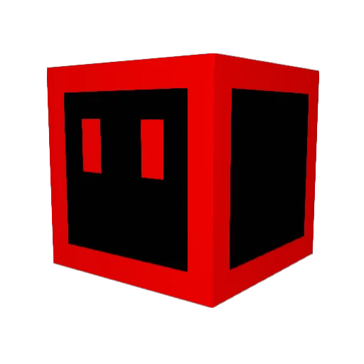 cedricmasse101 Minecraft avatar head, 3D render
