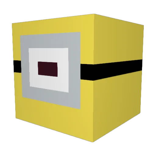 ceeCereal Minecraft avatar head, 3D render