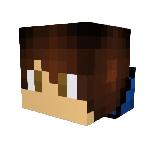 ceemonster02 Minecraft avatar head, 3D render