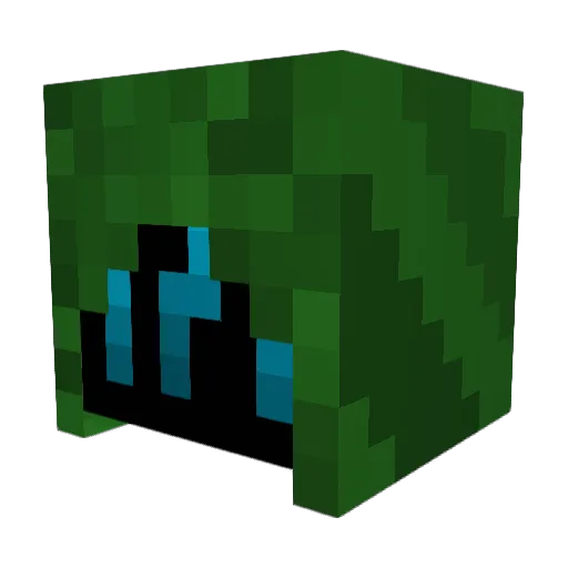 ceeto86 Minecraft avatar head, 3D render