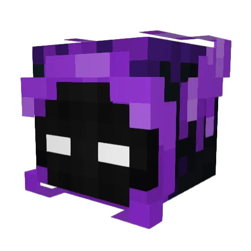 ceiling_fan69 Minecraft avatar head, 3D render