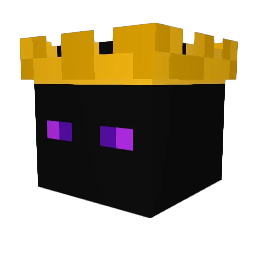 celciuc Minecraft avatar head, 3D render