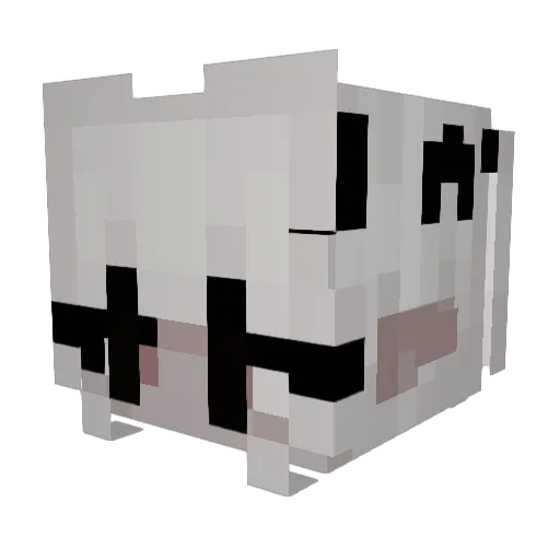 celestialc3lia Minecraft avatar head, 3D render