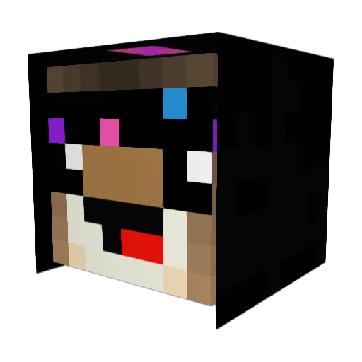 celinAaaaaaaaa Minecraft avatar head, 3D render