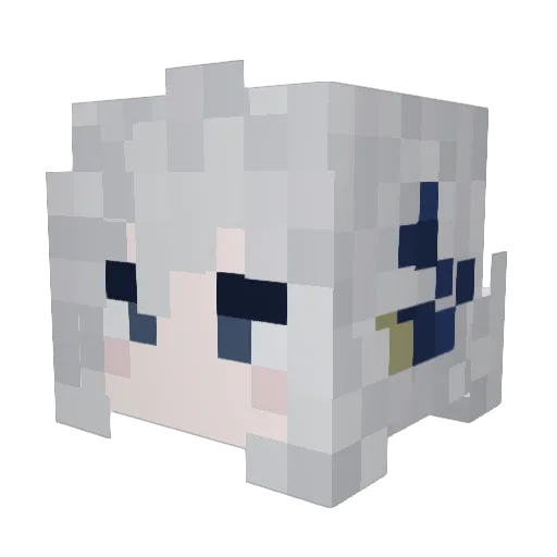 cellofempireo Minecraft avatar head, 3D render