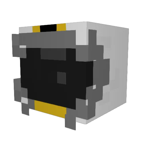 celticbacon Minecraft avatar head, 3D render