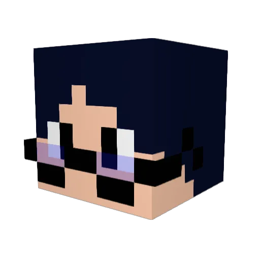 celtis154088 Minecraft avatar head, 3D render