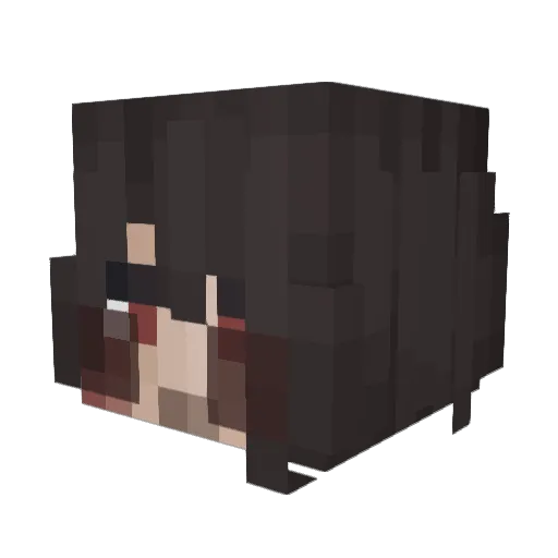 cem1337_EW70C1TL Minecraft avatar head, 3D render