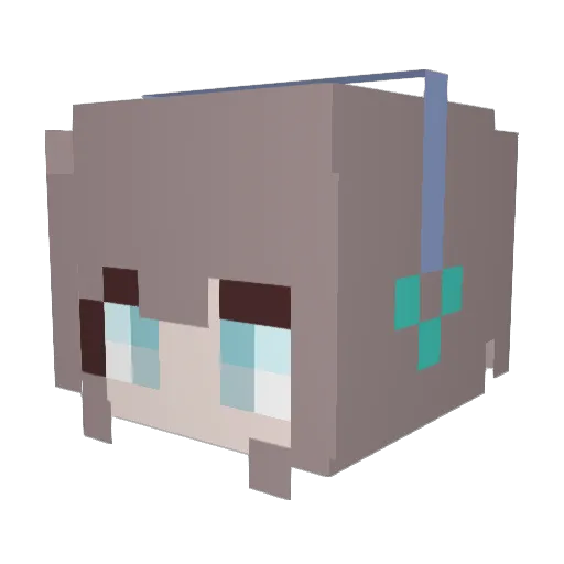 cem1337_H5KEQfzh Minecraft avatar head, 3D render
