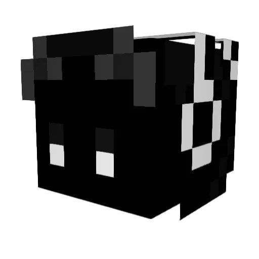 cem1337_HFGrJaOU Minecraft avatar head, 3D render