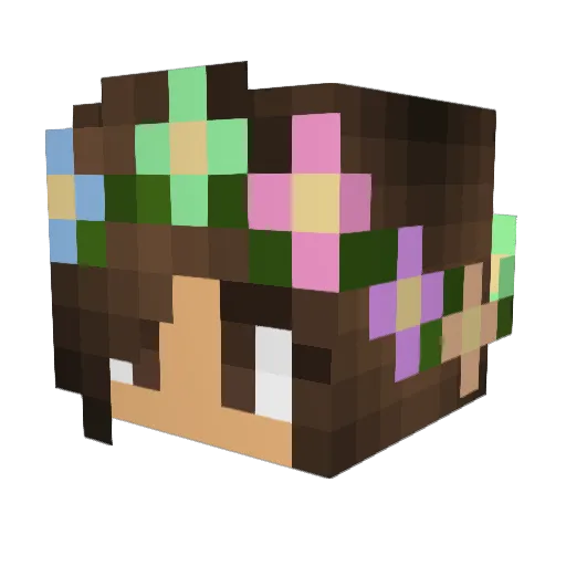 cem1337_TGAHDodJ Minecraft avatar head, 3D render