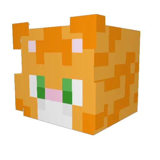 cem1337_csO2MrNl Minecraft avatar head, 3D render