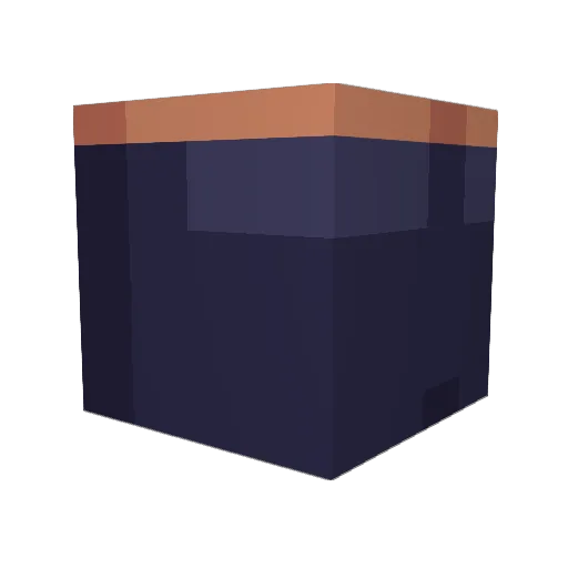 cem1337_fVlT5im3 Minecraft avatar head, 3D render