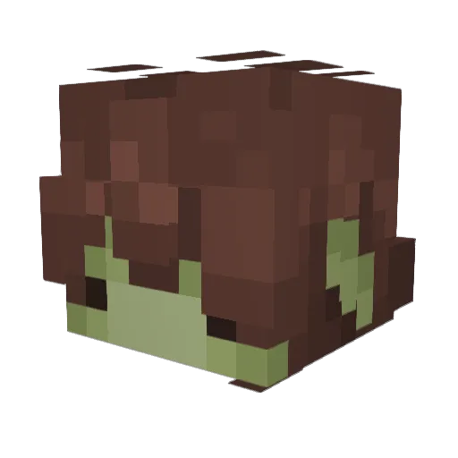 cem1337_huSlBX8b Minecraft avatar head, 3D render