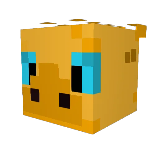 cemcooler Minecraft avatar head, 3D render