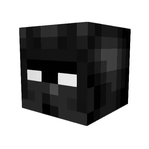 cenT1que Minecraft avatar head, 3D render
