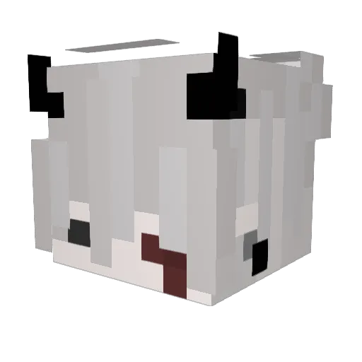 cenkooo Minecraft avatar head, 3D render