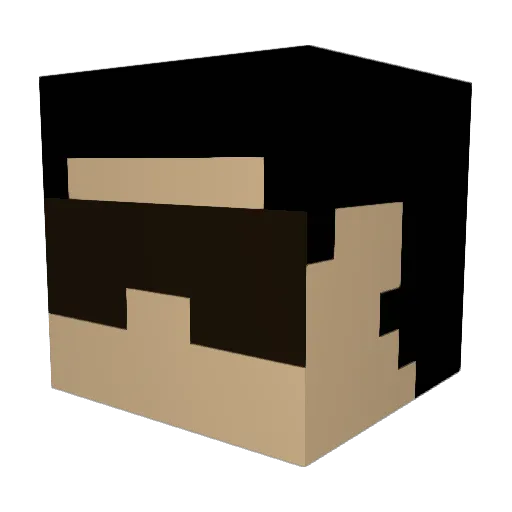 centoThePro10 Minecraft avatar head, 3D render