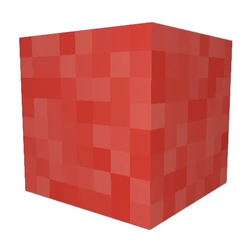 centspace Minecraft avatar head, 3D render