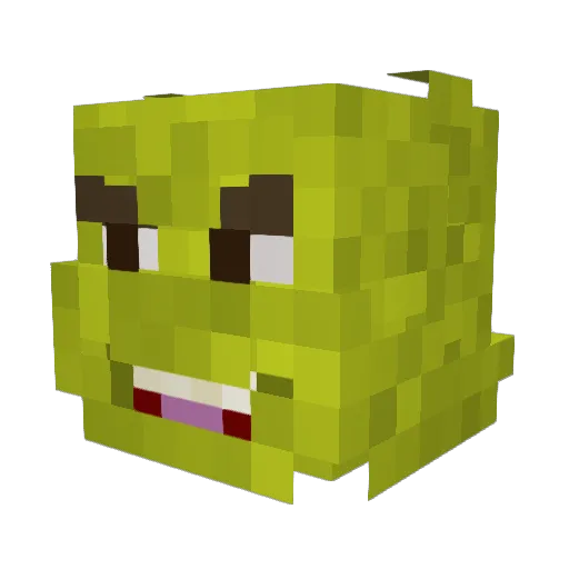 cenzo11 Minecraft avatar head, 3D render