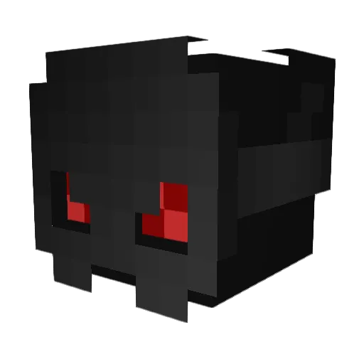cerdopiscina14 Minecraft avatar head, 3D render