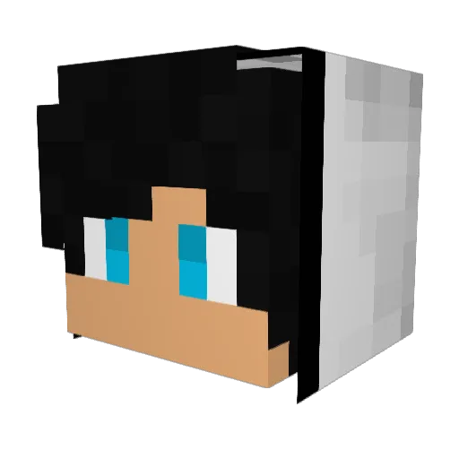 cereal_killaz Minecraft avatar head, 3D render