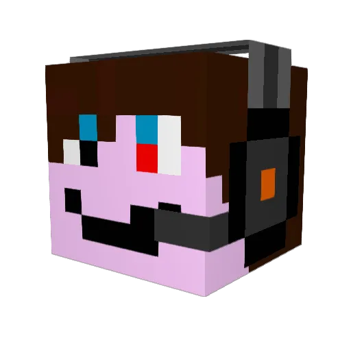cerealeskiller00 Minecraft avatar head, 3D render