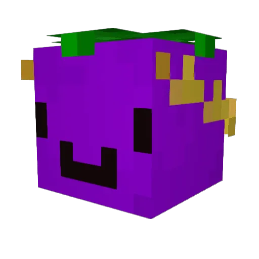 cespooky Minecraft avatar head, 3D render