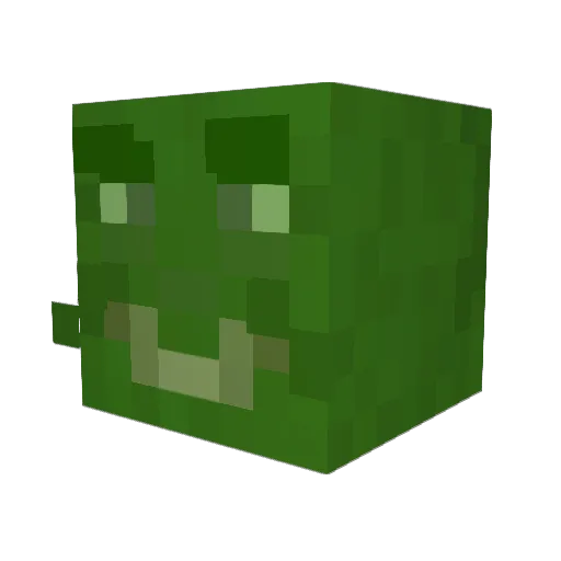 cestcalamour Minecraft avatar head, 3D render