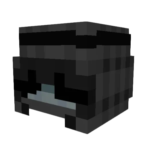 cevh15 Minecraft avatar head, 3D render