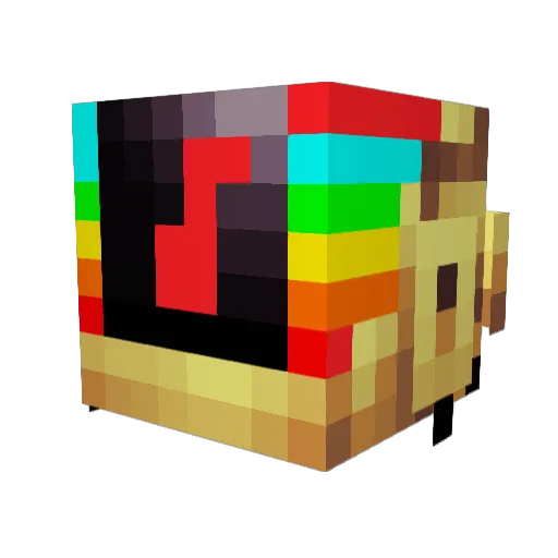 cewilson Minecraft avatar head, 3D render