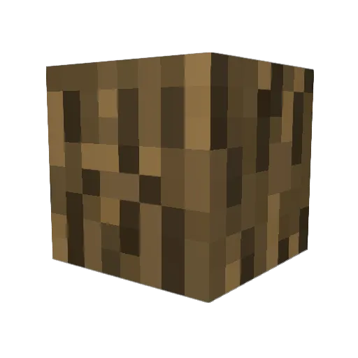 cex__ Minecraft avatar head, 3D render
