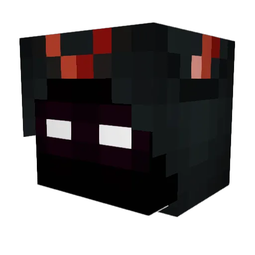 cezi72 Minecraft avatar head, 3D render