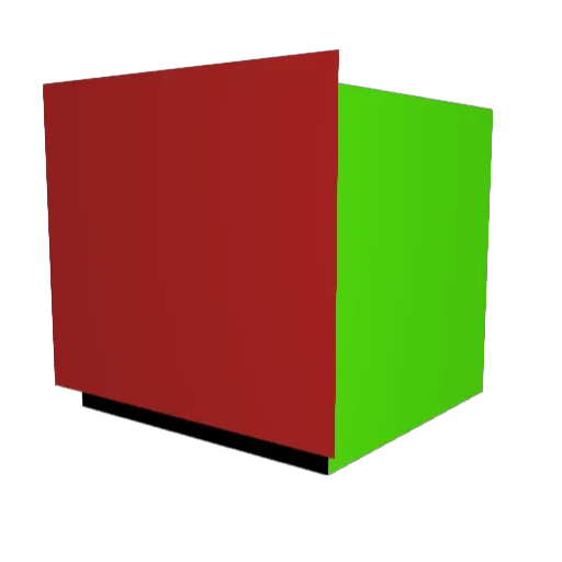 cezzPL Minecraft avatar head, 3D render