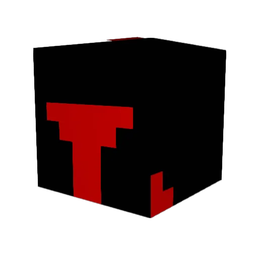 cguy7 Minecraft avatar head, 3D render