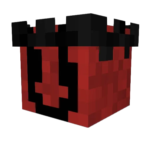 ch3eeserz Minecraft avatar head, 3D render