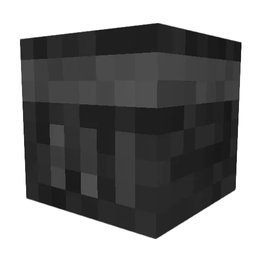 ch4pp1e Minecraft avatar head, 3D render
