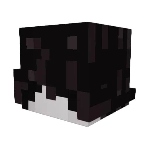 ch6u Minecraft avatar head, 3D render