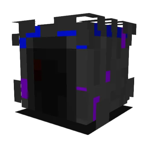 chRoNiCz34 Minecraft avatar head, 3D render