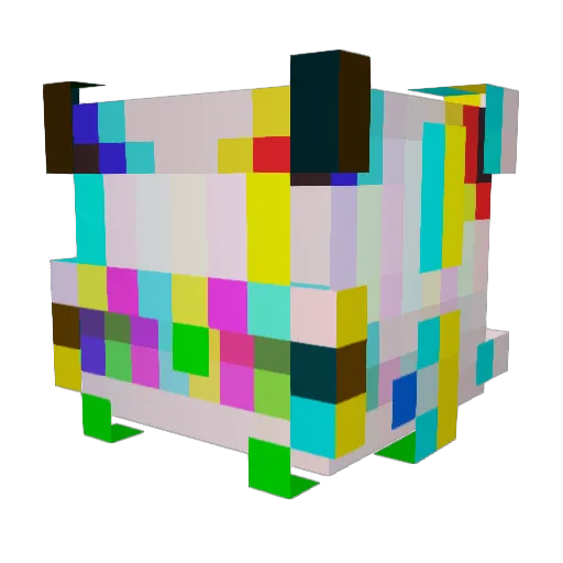ch_arli Minecraft avatar head, 3D render