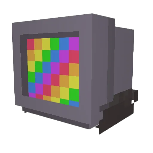cha2voks Minecraft avatar head, 3D render