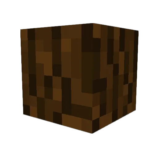 chaaaaaaaaaahan Minecraft avatar head, 3D render
