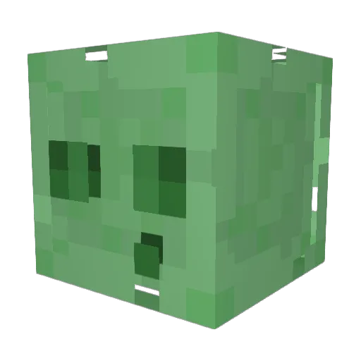 Minecraft-Avatar von chadee12: Kopf als 3D-Render