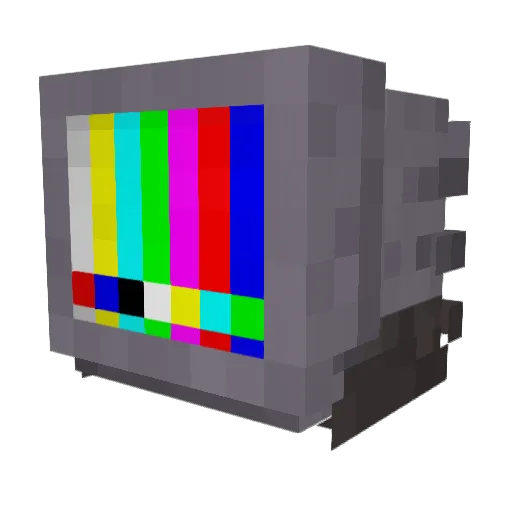 chadlands69 Minecraft avatar head, 3D render