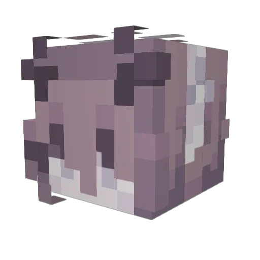 chaechae012 Minecraft avatar head, 3D render